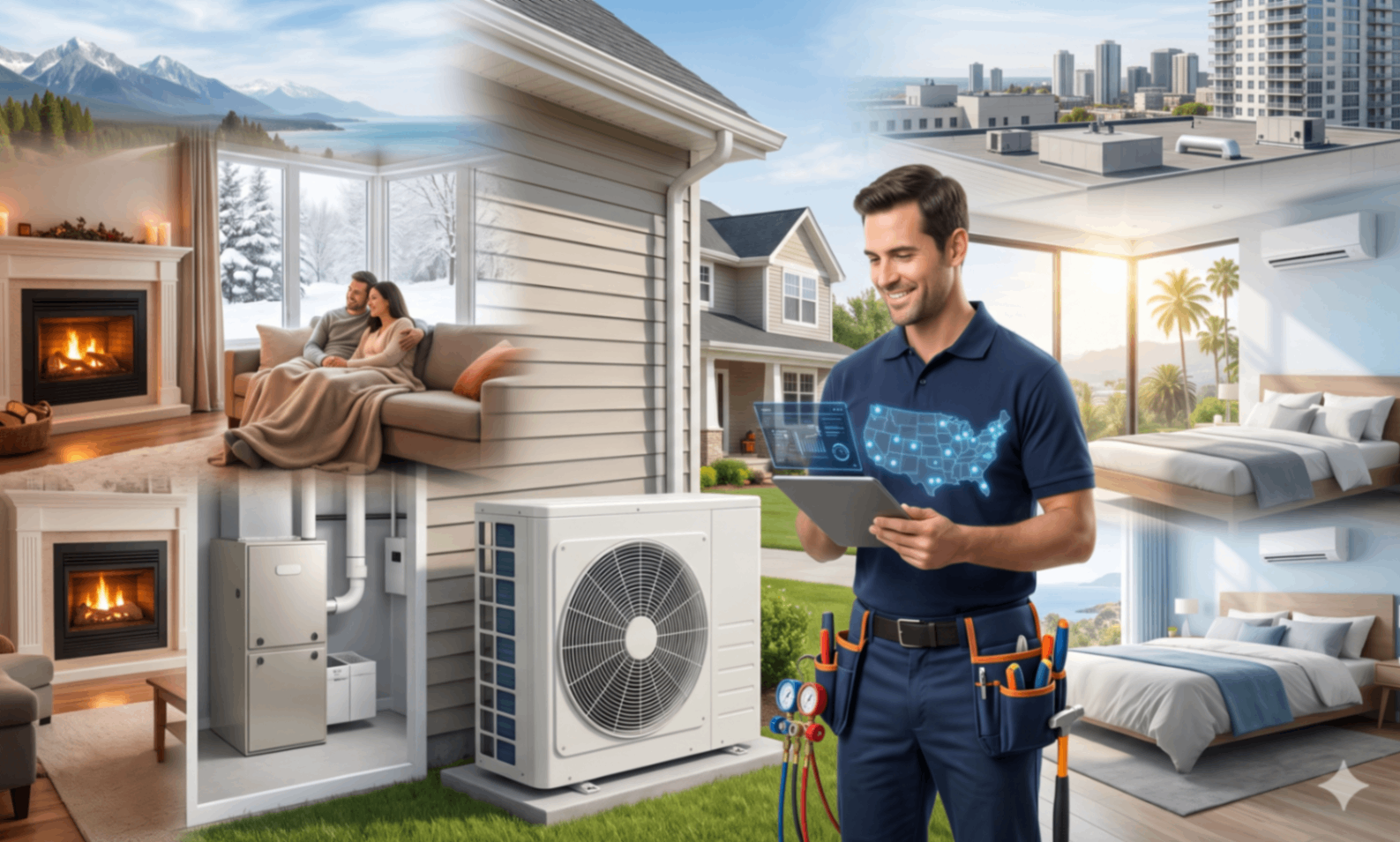 HVAC in Tiffin, IA